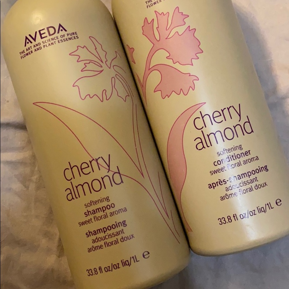 Cherry Almond Softening Shampoo & Conditioner